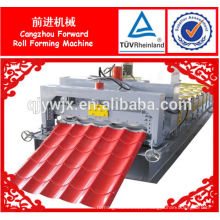 automatic used glazed tile roll forming machine